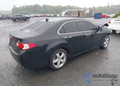 2010 Acura Tsx 2.4 z USA, uszkodzony, nr VIN JH4CU2F68AC005910